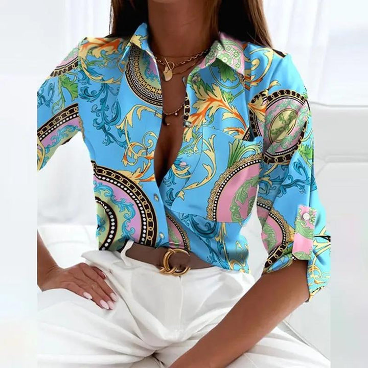 Maja | Women's Summer Printed Blouse