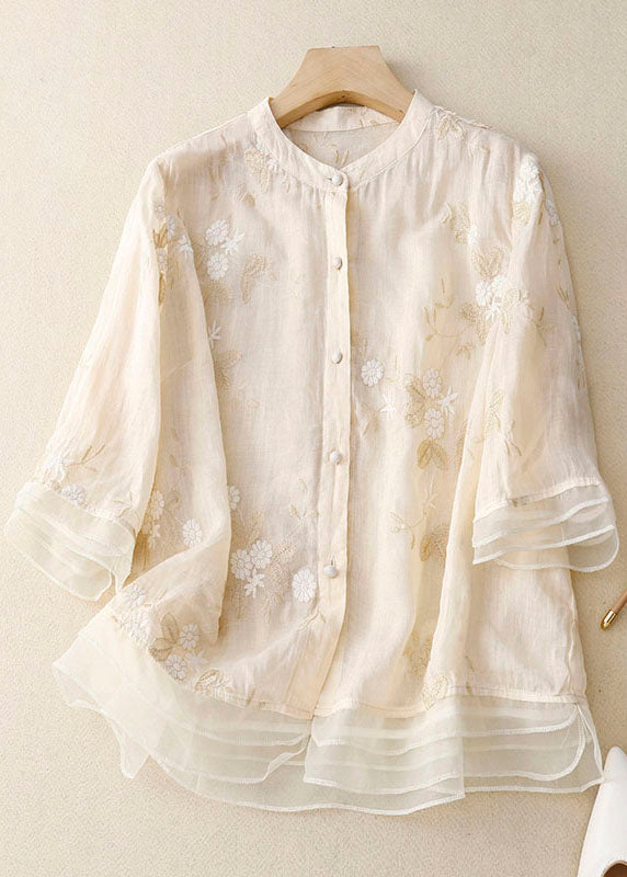 Brooke | Women’s Floral Summer Blouse