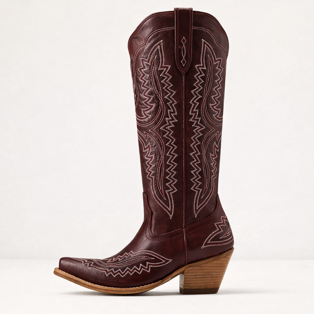 Nina | Women’s Embroidered Western Cowboy Boots