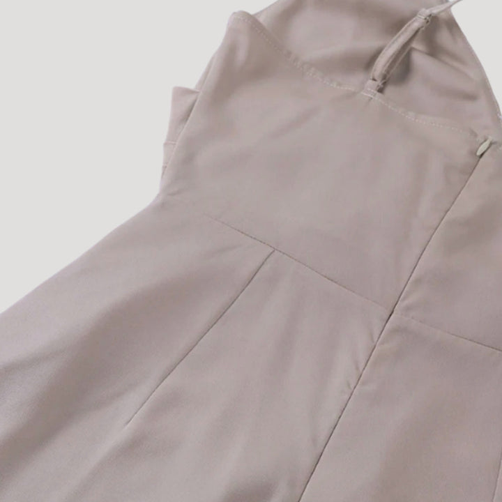 Aria | Women’s V Neck Wedding Guest Maxi Dress