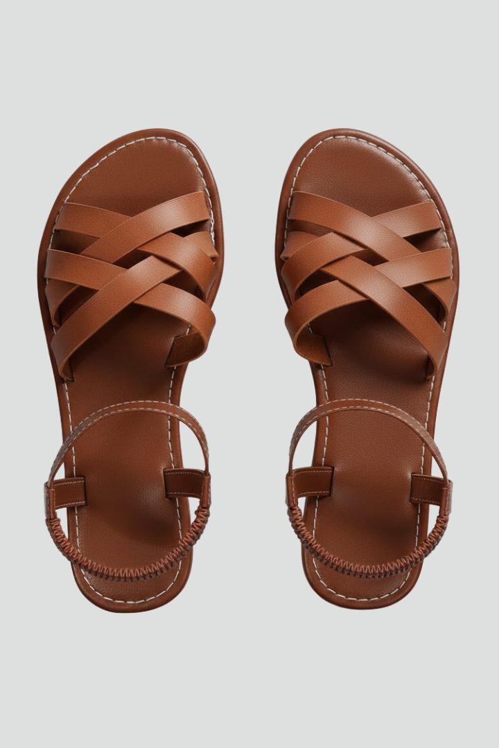Devya | Women's Casual Criss-Cross Sandals