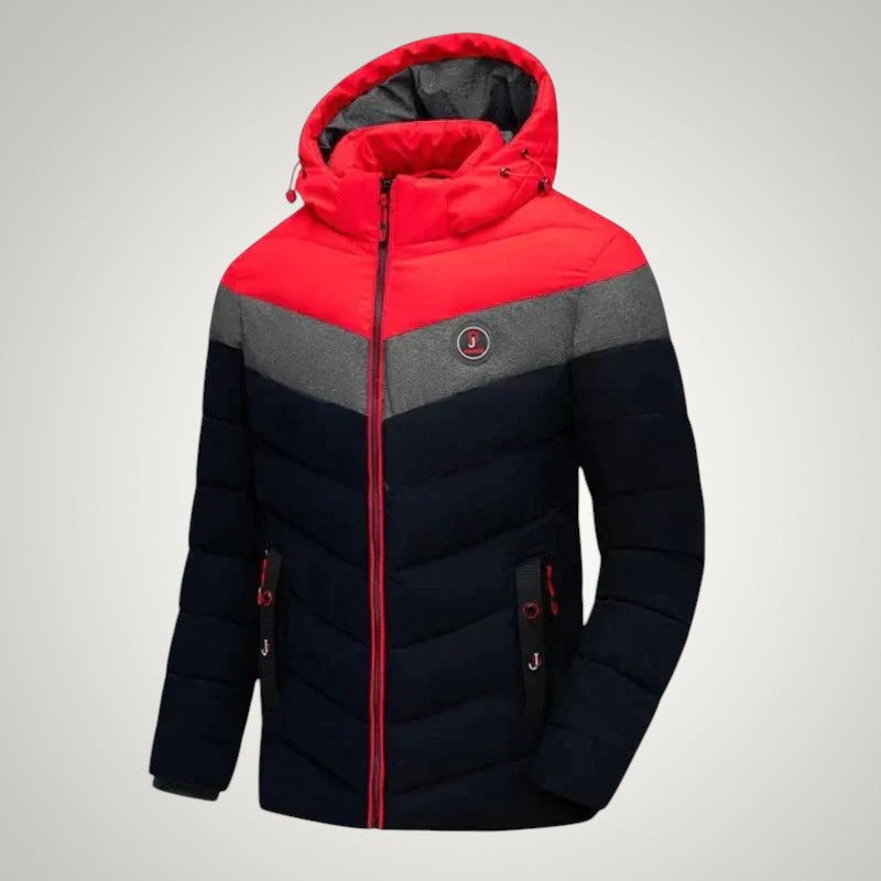 Abigail | Women's Quilted Hooded Ski Jacket
