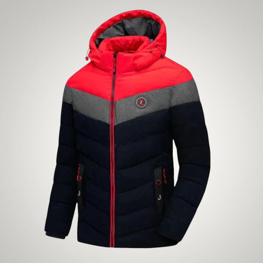 Abigail | Women's Quilted Hooded Ski Jacket