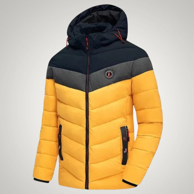 Abigail | Women's Quilted Hooded Ski Jacket