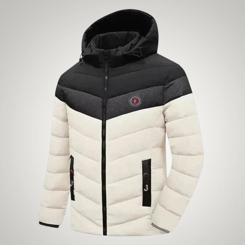 Abigail | Women's Quilted Hooded Ski Jacket