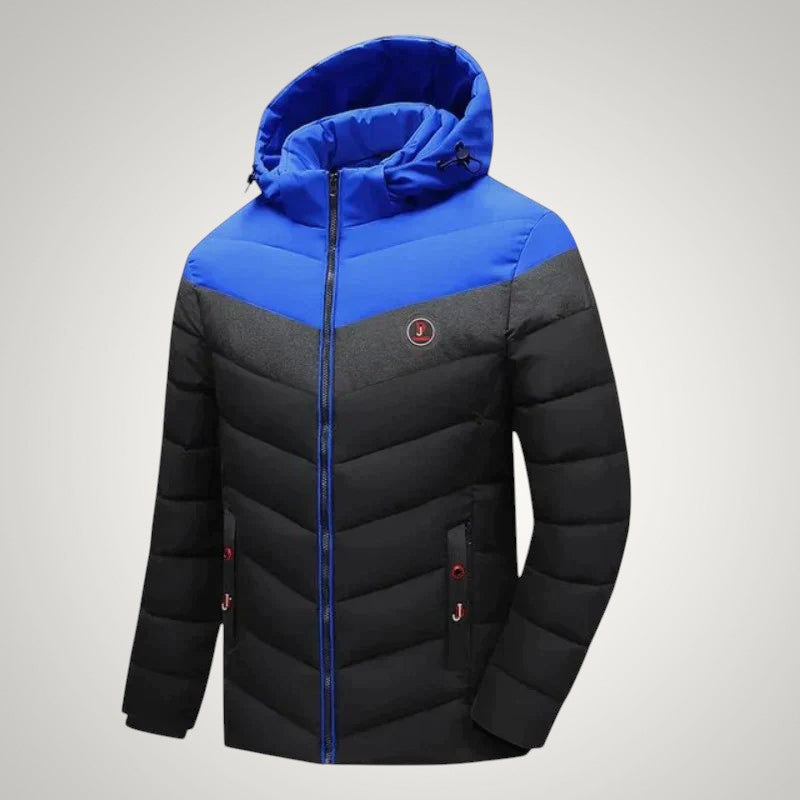 Abigail | Women's Quilted Hooded Ski Jacket