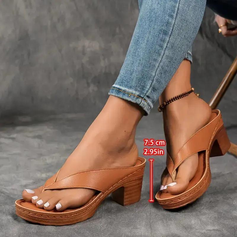 Clara | Women's Casual Platform Sandals
