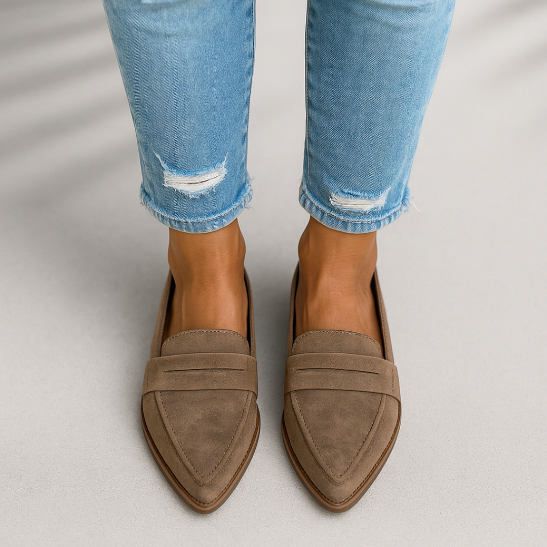 Jasmine | Women’s Elegant Orthopedic Slip-On Loafers