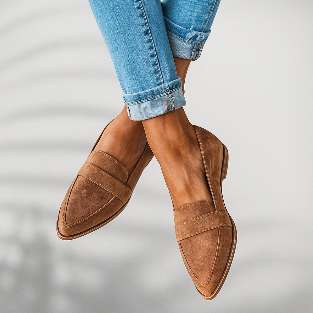 Jasmine | Women’s Elegant Orthopedic Slip-On Loafers