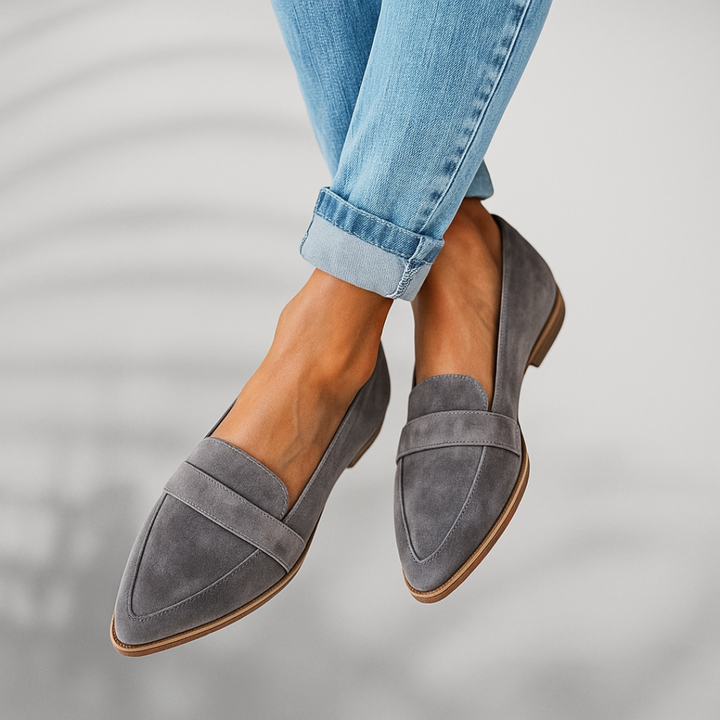 Jasmine | Women’s Elegant Orthopedic Slip-On Loafers