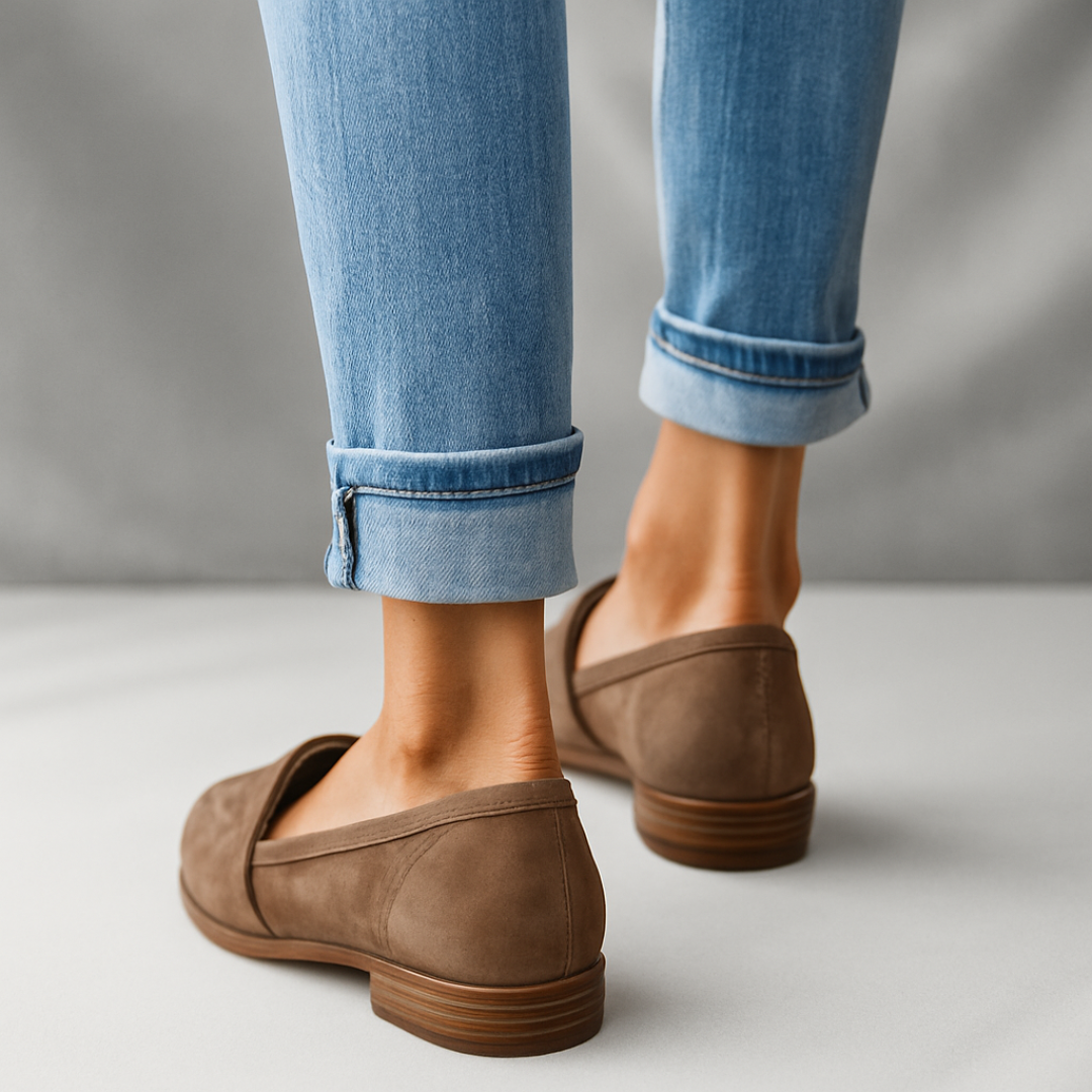 Jasmine | Women’s Elegant Orthopedic Slip-On Loafers