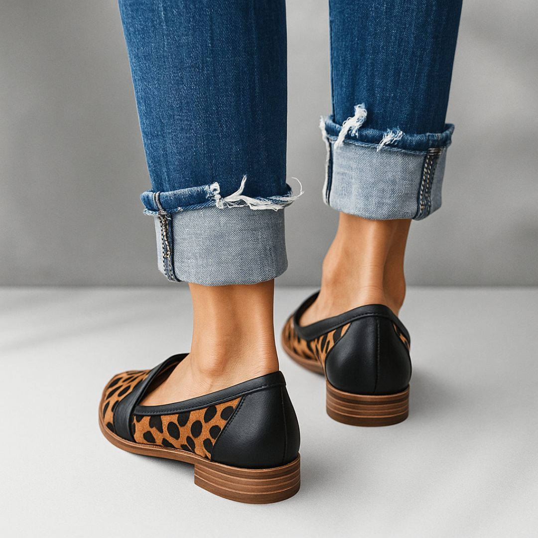 Jasmine | Women’s Elegant Orthopedic Slip-On Loafers