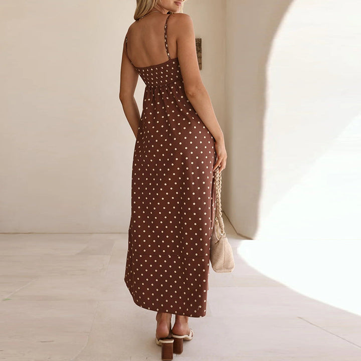 Carmen | Women’s Spaghetti Strap Muslin Dress