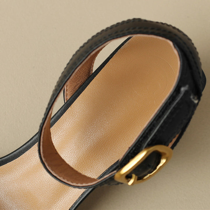 Odessa | Women's Casual Orthopedic Heeled Sandals