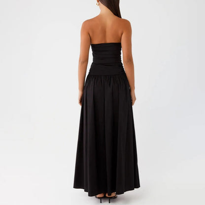 Felicity | Women’s Summer Strapless Maxi Dress