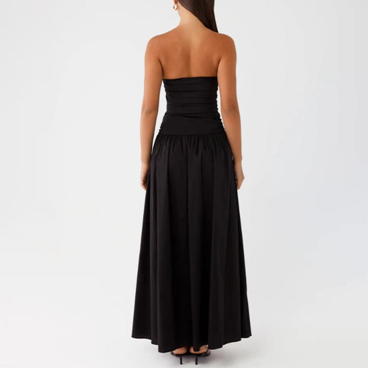 Felicity | Women’s Summer Strapless Maxi Dress