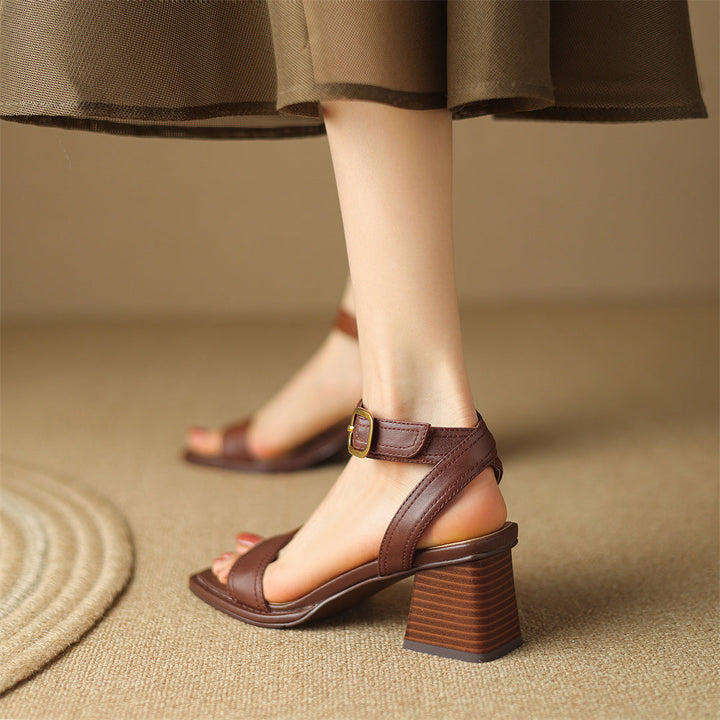 Odessa | Women's Casual Orthopedic Heeled Sandals