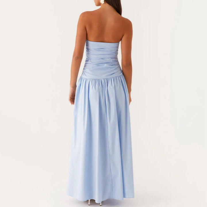 Felicity | Women’s Summer Strapless Maxi Dress
