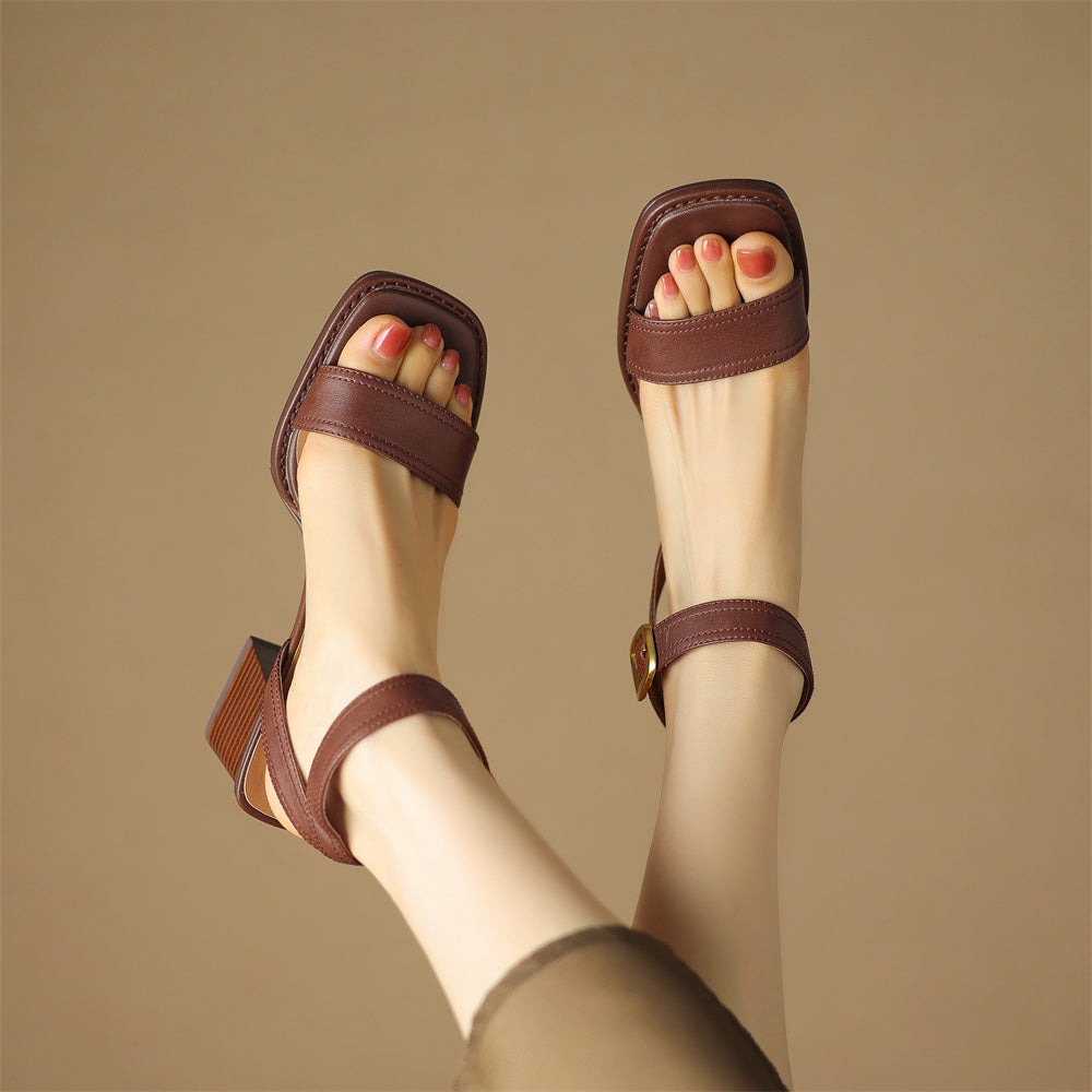 Odessa | Women's Casual Orthopedic Heeled Sandals