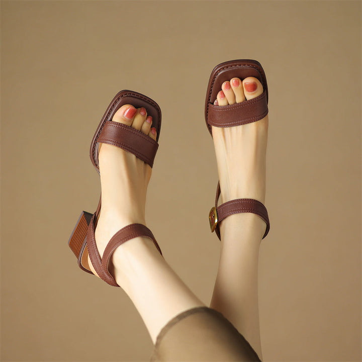 Odessa | Women's Casual Orthopedic Heeled Sandals