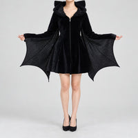 Portia | Women's Gothic Halloween Bat Dress Costume
