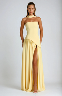 Zamira | Women’s Strapless Maxi Wedding Guest Dress