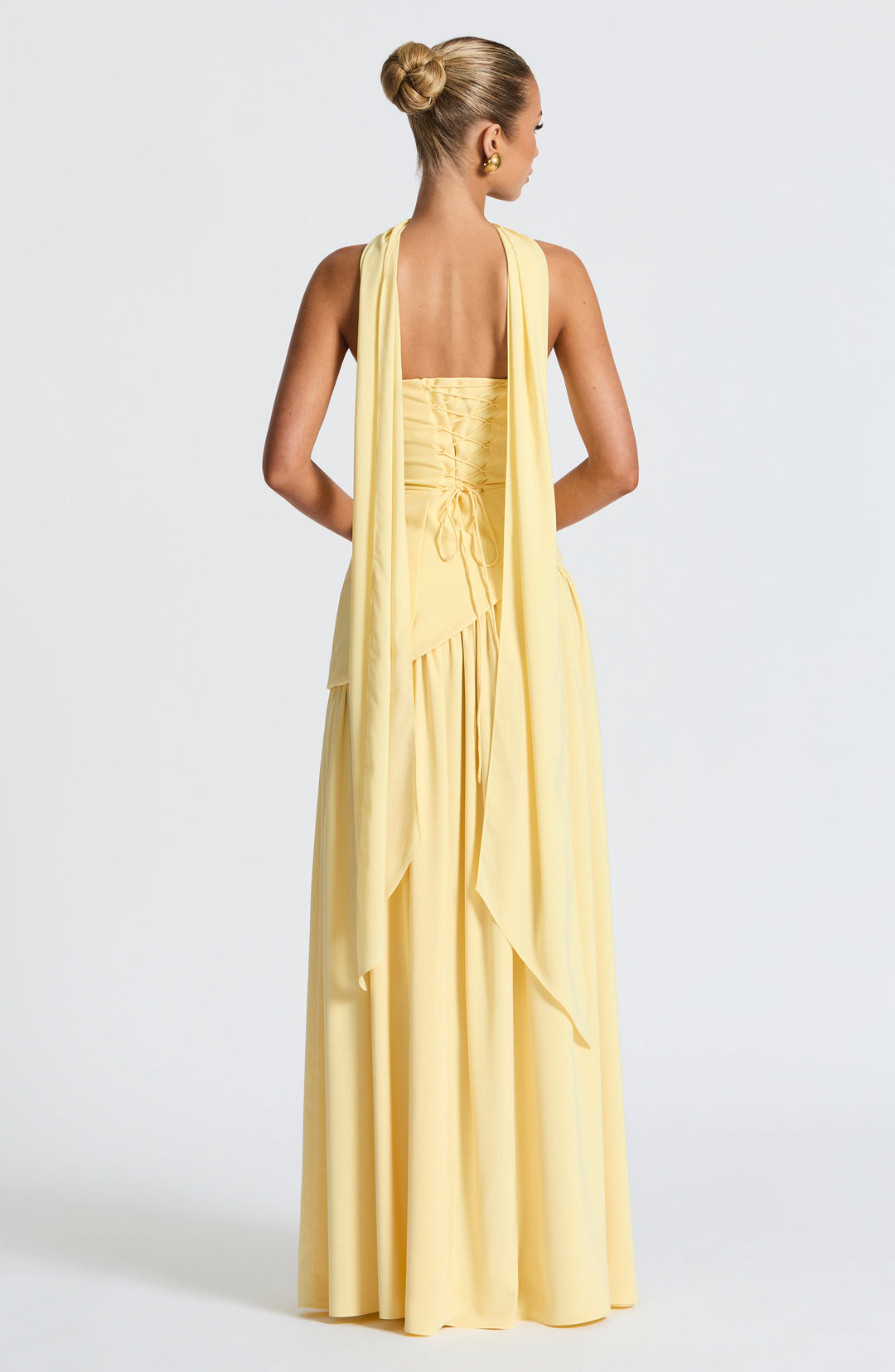Zamira | Women’s Strapless Maxi Wedding Guest Dress