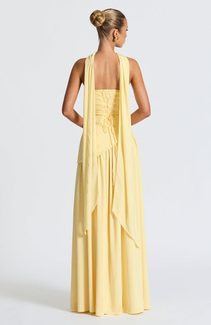 Zamira | Women’s Strapless Maxi Wedding Guest Dress