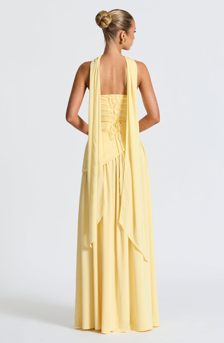 Zamira | Women’s Strapless Maxi Wedding Guest Dress