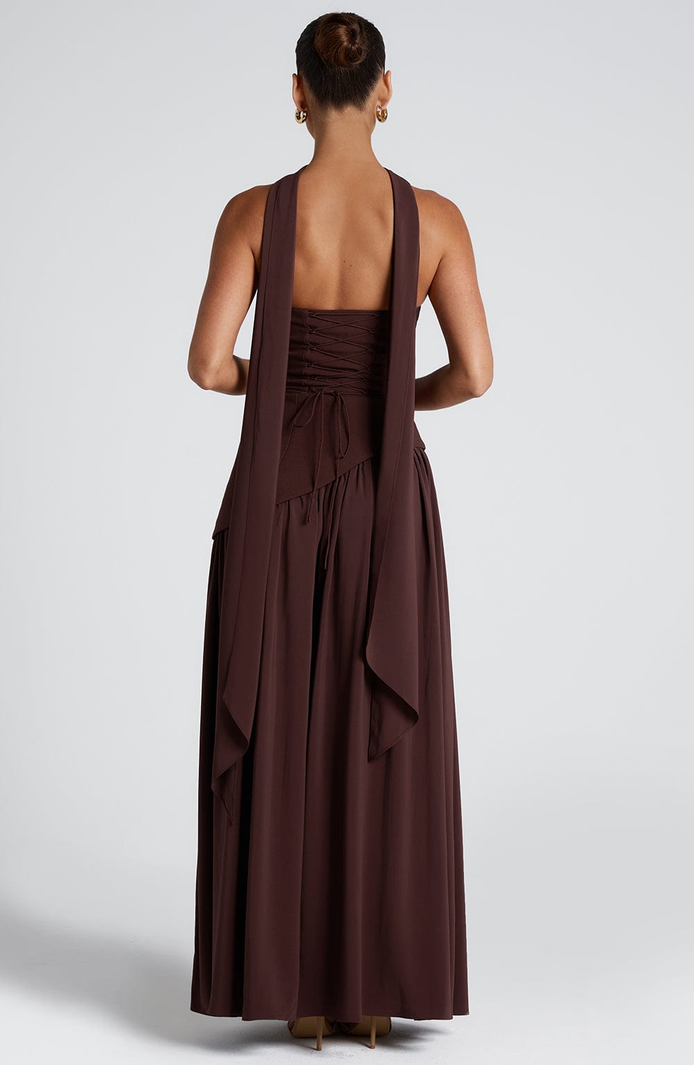 Zamira | Women’s Strapless Maxi Wedding Guest Dress