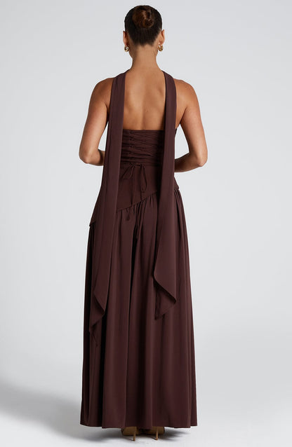 Zamira | Women’s Strapless Maxi Wedding Guest Dress