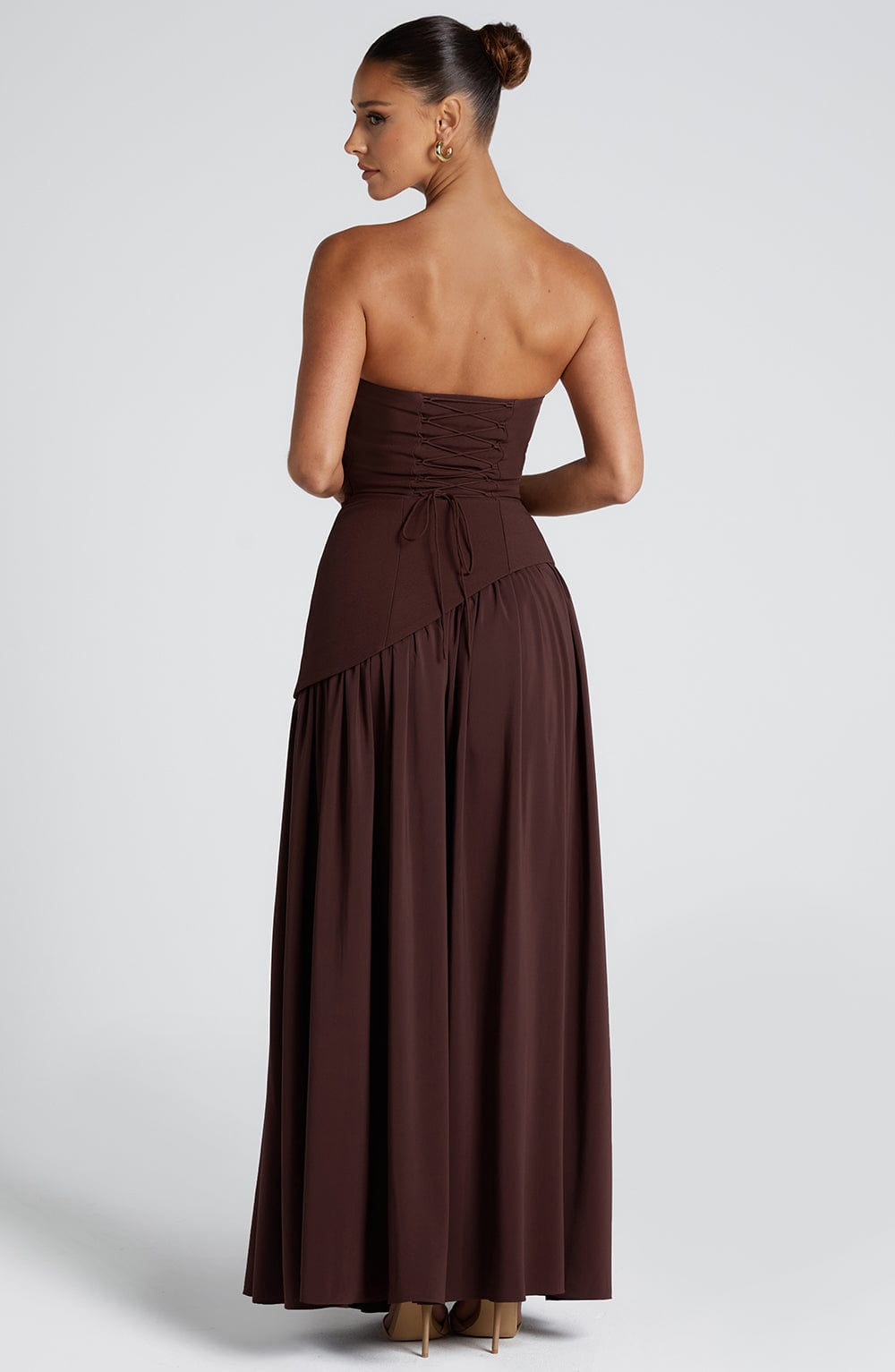 Zamira | Women’s Strapless Maxi Wedding Guest Dress