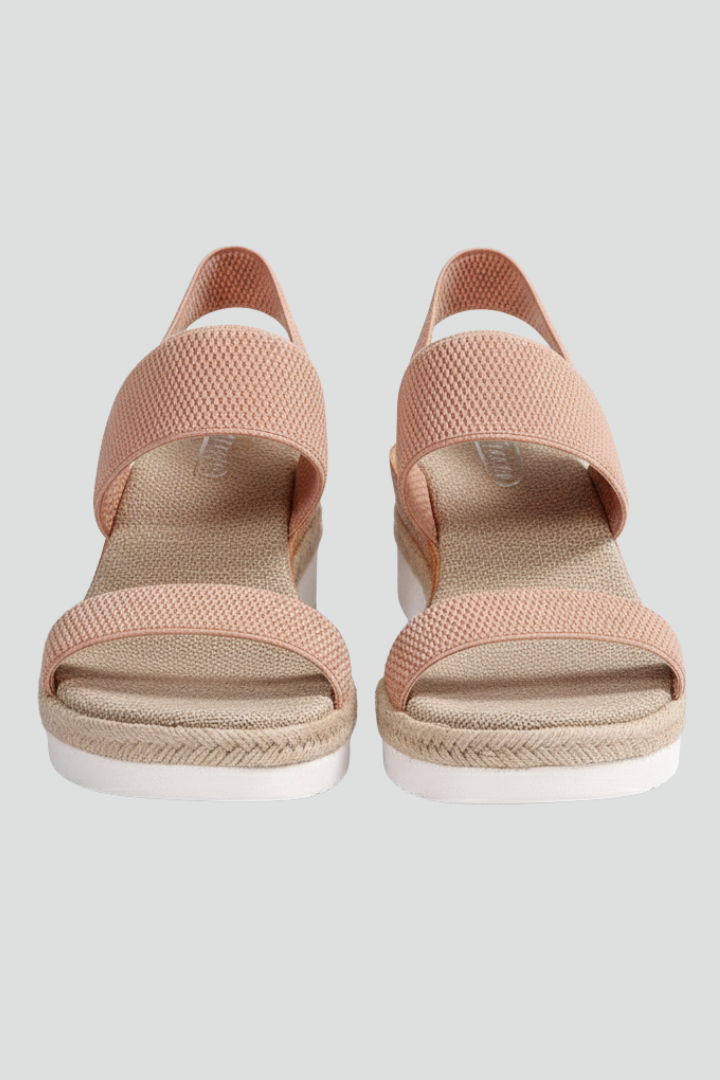 Rosalie | Women's Layered-Sole Wedge Sandals