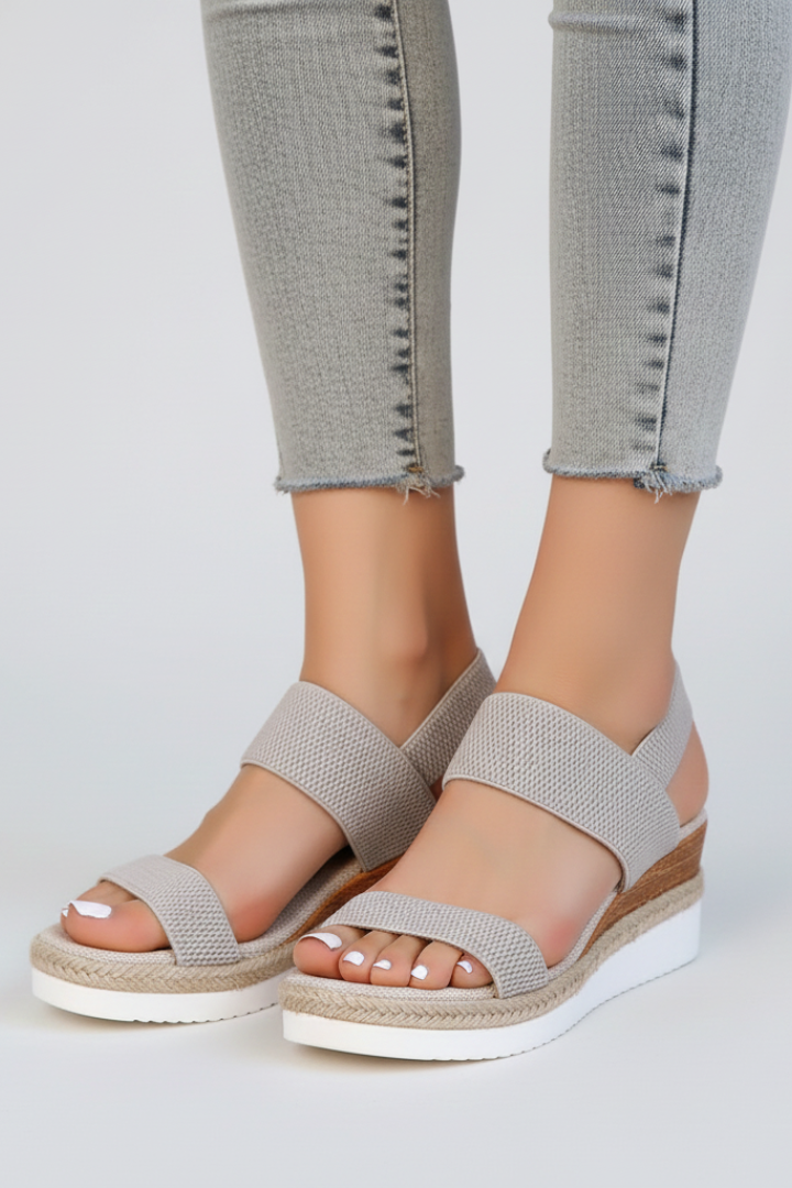 Rosalie | Women's Layered-Sole Wedge Sandals