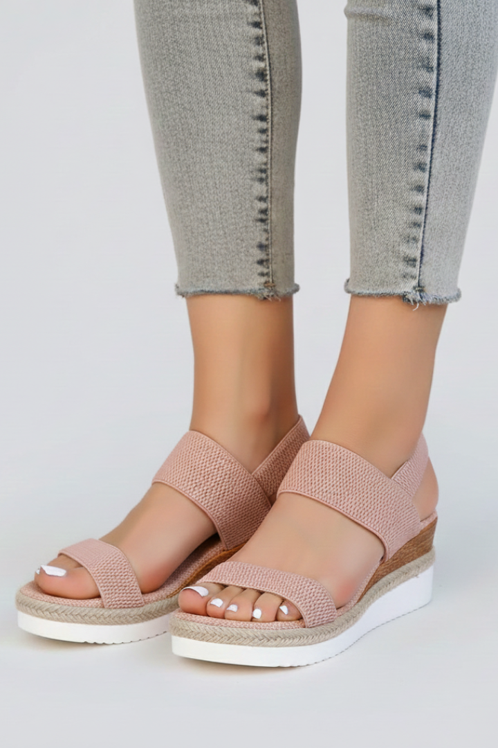 Rosalie | Women's Layered-Sole Wedge Sandals