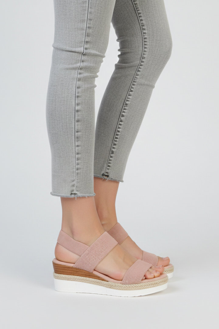 Rosalie | Women's Layered-Sole Wedge Sandals