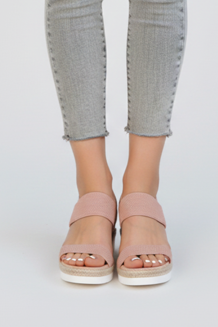 Rosalie | Women's Layered-Sole Wedge Sandals