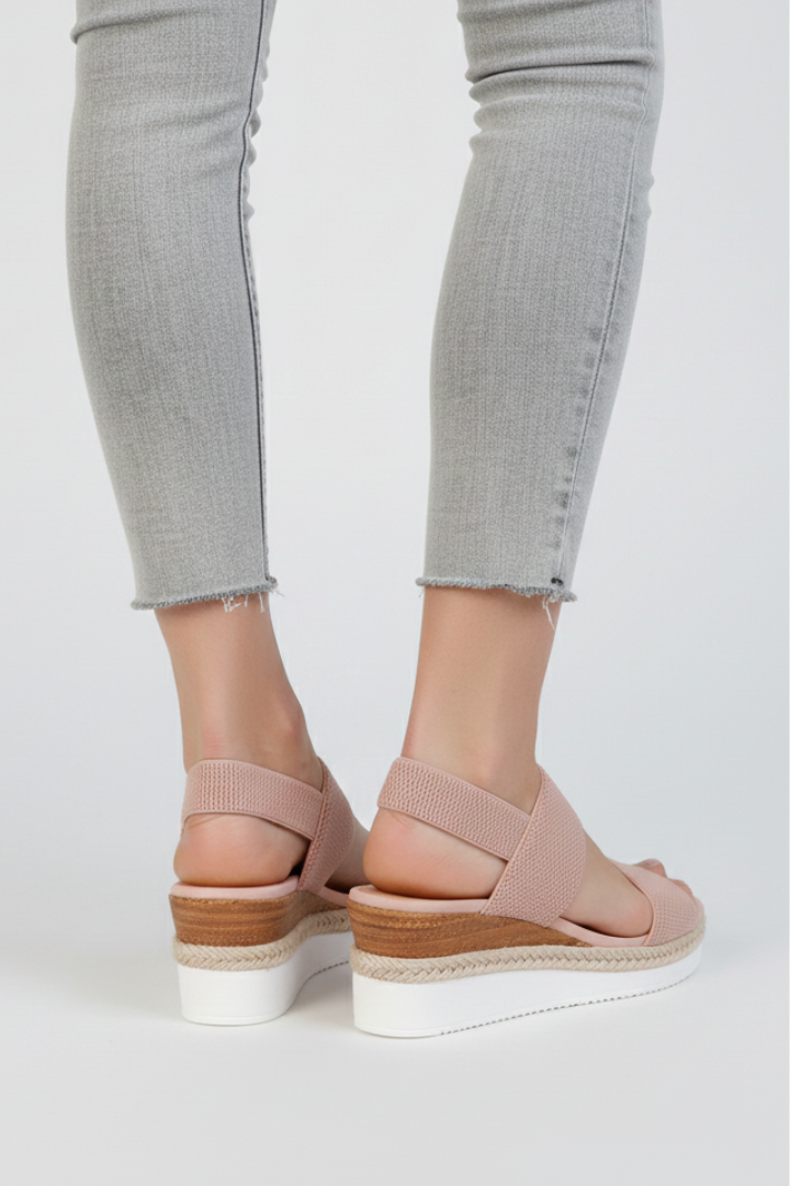 Rosalie | Women's Layered-Sole Wedge Sandals
