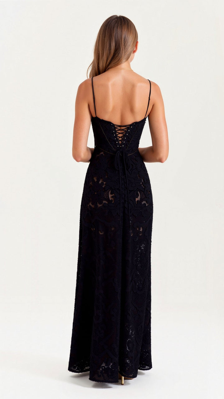 Oriana | Women’s Floral Wedding Guest Maxi Dress