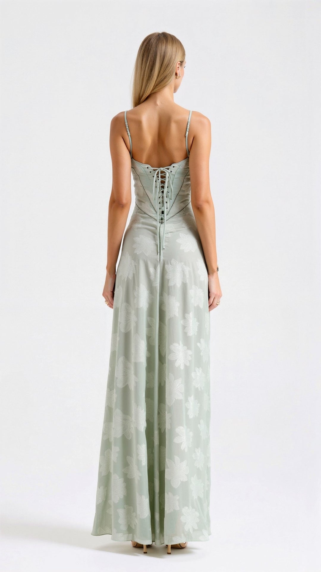Oriana | Women’s Floral Wedding Guest Maxi Dress