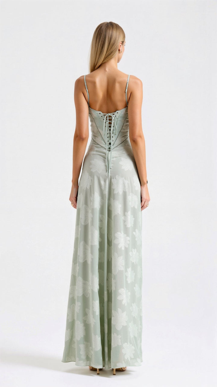 Oriana | Women’s Floral Wedding Guest Maxi Dress