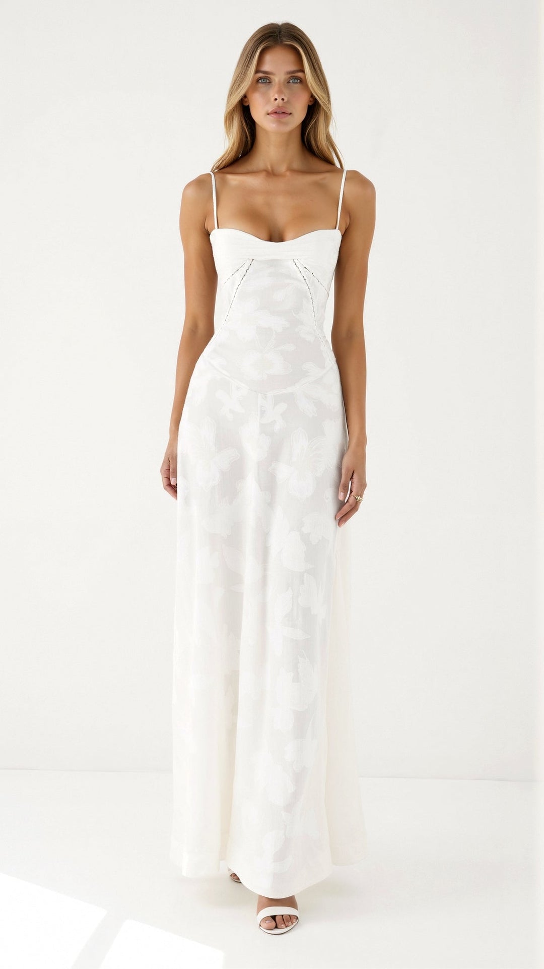 Oriana | Women’s Floral Wedding Guest Maxi Dress