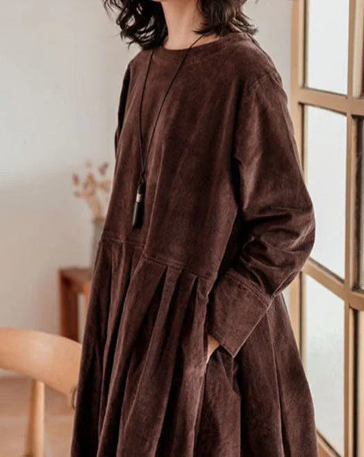 Dundas | Women's Casual Longsleeve Midi Dress