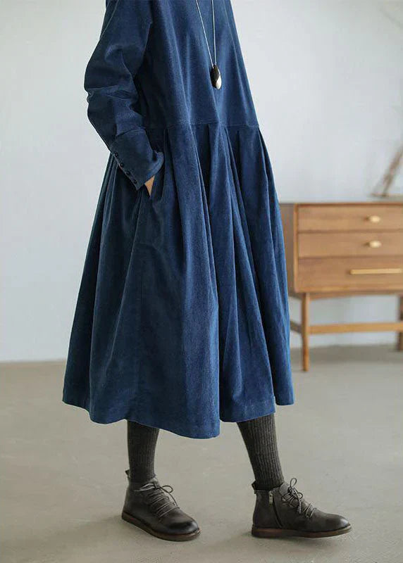 Anya | Women’s Casual Long Sleeve Midi Dress