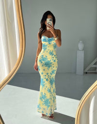 Dream | Women’s Summer Floral Wedding Guest Dress