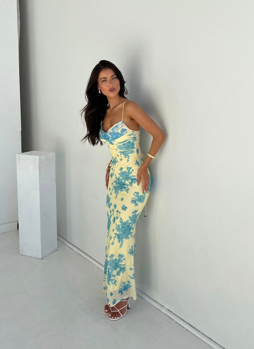 Dream | Women’s Summer Floral Wedding Guest Dress