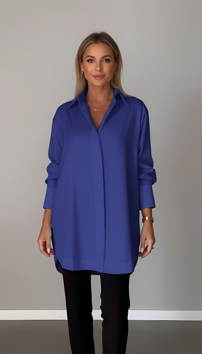Eden | Women’s Elegant Long Sleeve Blouse