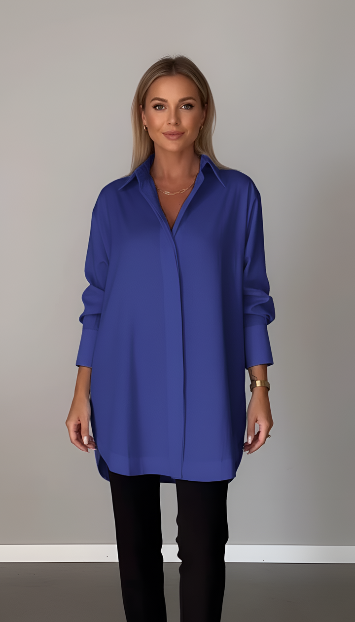 Eden | Women’s Elegant Long Sleeve Blouse
