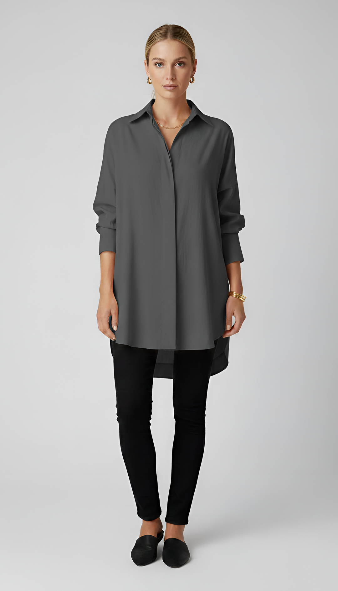 Eden | Women’s Elegant Long Sleeve Blouse