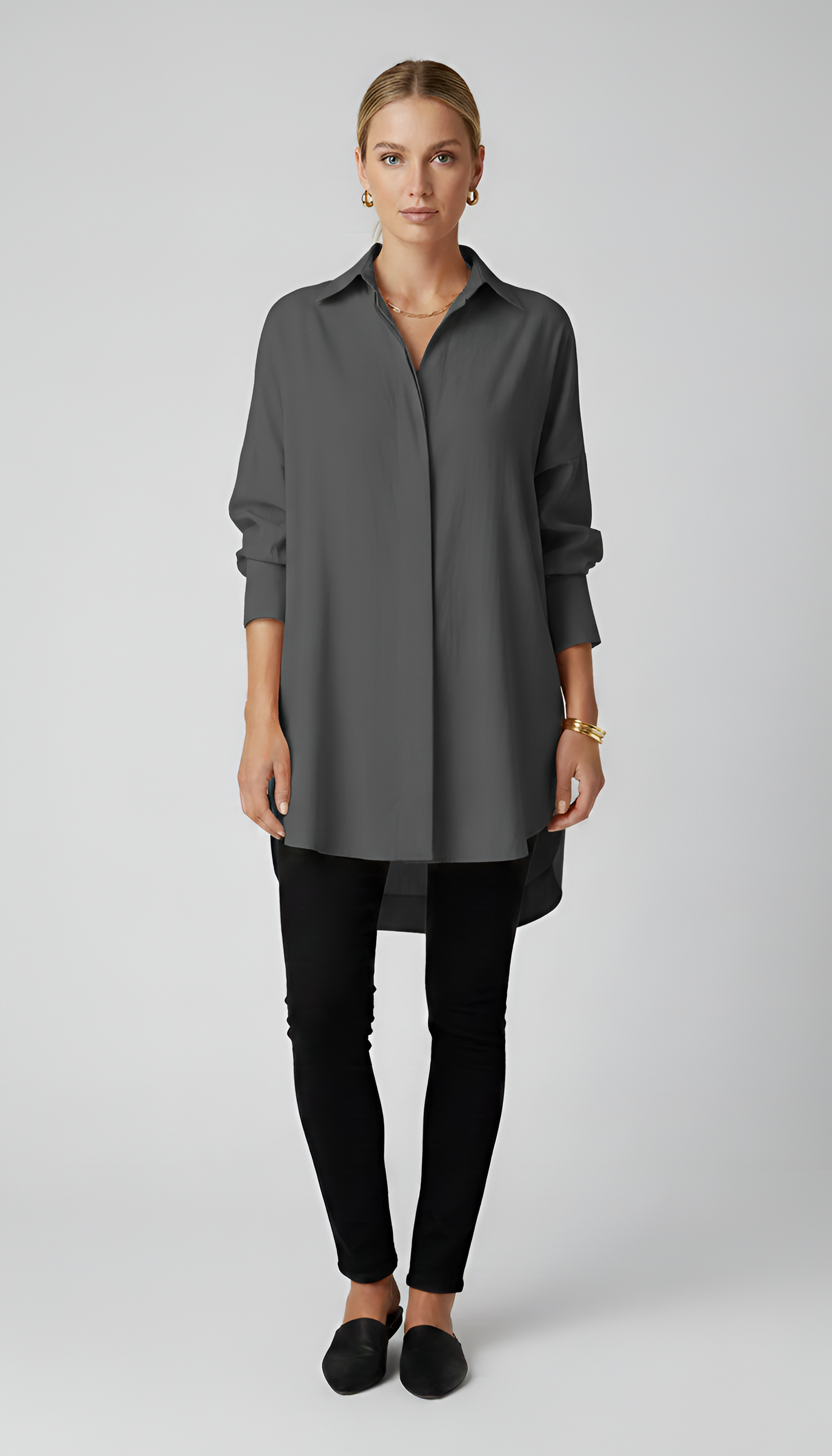 Eden | Women’s Elegant Long Sleeve Blouse